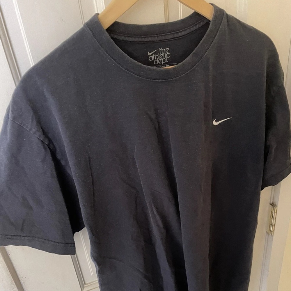 Nike Blue the athletic dept Loose Fit Short Sleeve T-shirt Men's Size L
